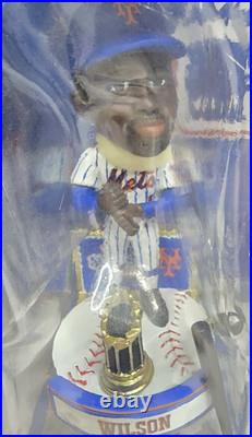 New York Mets 1986 World Series Champions Mini Bobblehead Boxed Set Ltd Edition
