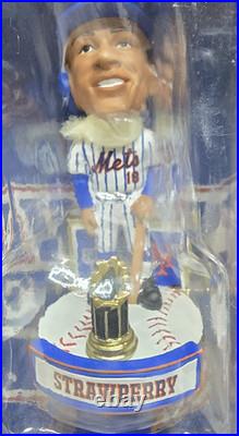 New York Mets 1986 World Series Champions Mini Bobblehead Boxed Set Ltd Edition