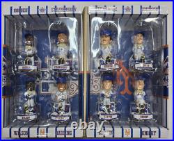 New York Mets 1986 World Series Champions Mini Bobblehead Boxed Set Ltd Edition