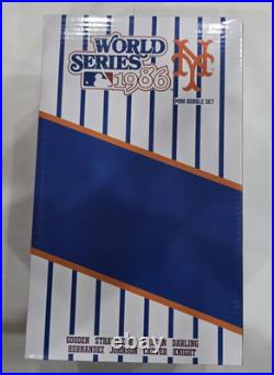 New York Mets 1986 World Series Champions Mini Bobblehead Boxed Set Ltd Edition