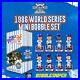 New York Mets 1986 World Series Champions Mini MLB Bobblehead Boxed Set