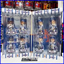 New York Mets 1986 World Series Champions Mini MLB Bobblehead Boxed Set