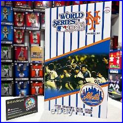 New York Mets 1986 World Series Champions Mini MLB Bobblehead Boxed Set