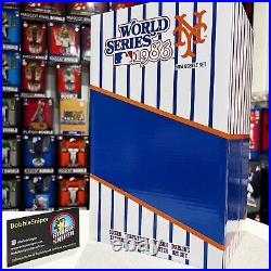New York Mets 1986 World Series Champions Mini MLB Bobblehead Boxed Set