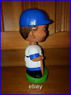 New York Mets Black Face Bobble Head/Bobblehead/Nodder/Bobbing Head GEM MINT