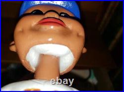 New York Mets Black Face Bobble Head/Bobblehead/Nodder/Bobbing Head GEM MINT