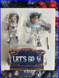 New York Mets Bobblehead Tom Seaver Pete Also Rookie Of The Year FOCO Set