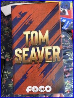New York Mets Bobblehead Tom Seaver Pete Also Rookie Of The Year FOCO Set