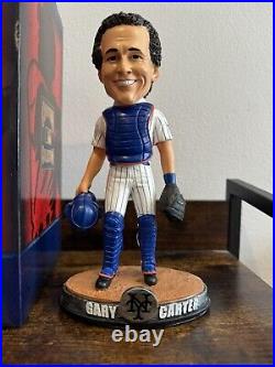 New York Mets GARY CARTER Clubhouse Bobblehead Special Edition MLB 138/216 Foco