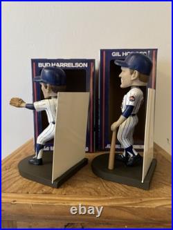 New York Mets GIL HODGES & BUD HARRELSON Hall of Fame Bobblehead Set 5/13/25 SGA