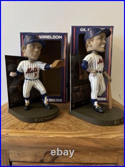 New York Mets GIL HODGES & BUD HARRELSON Hall of Fame Bobblehead Set 5/13/25 SGA