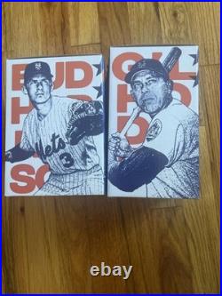 New York Mets Gil Hodges & Bud Harrelson Hall Of Fame Bobblehead Set 5/13/25 Sga