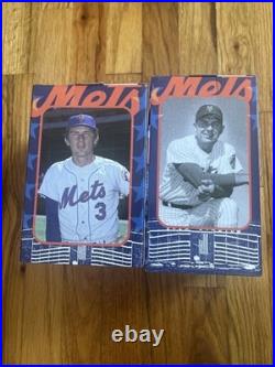 New York Mets Gil Hodges & Bud Harrelson Hall Of Fame Bobblehead Set 5/13/25 Sga