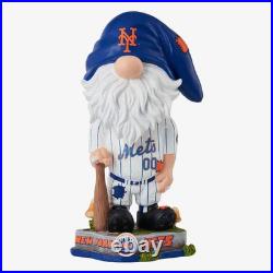 New York Mets Gnome Bobblehead MLB Baseball