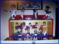New York Mets display case for bobble heads Dugout style with Mr Mets