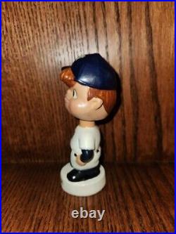 New York Yankee Mini Moon Face Nodder/Bobblehead/Bobbing Head ORIGINAL