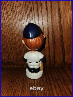 New York Yankee Mini Moon Face Nodder/Bobblehead/Bobbing Head ORIGINAL