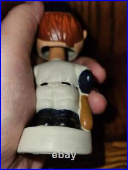 New York Yankee Mini Moon Face Nodder/Bobblehead/Bobbing Head ORIGINAL