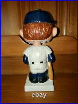 New York Yankee White Base Nodder/Bobbin Head/Bobbing Head Made in 1961 Ex to Mt