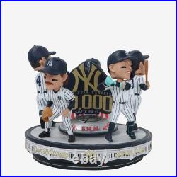 New York Yankees 10,000 Wins Spinner MIni Bobblehead Scene Bobblehead MLB