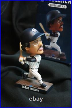 New York Yankees 2017 REGGIE JACKSON BOBBLEHEAD Bobble 6/9/17 NIB