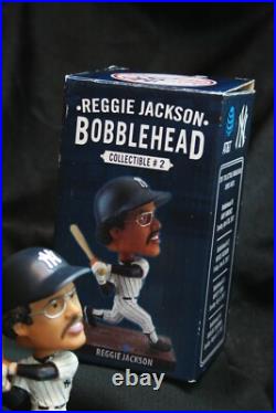 New York Yankees 2017 REGGIE JACKSON BOBBLEHEAD Bobble 6/9/17 NIB