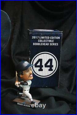 New York Yankees 2017 REGGIE JACKSON BOBBLEHEAD Bobble 6/9/17 NIB