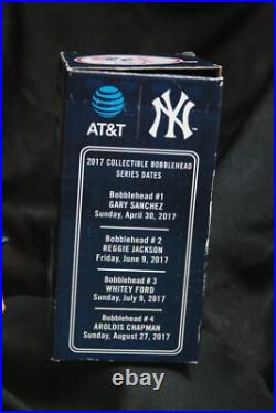 New York Yankees 2017 REGGIE JACKSON BOBBLEHEAD Bobble 6/9/17 NIB