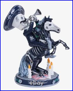 New York Yankees Calavera Bobblehead MLB Baseball