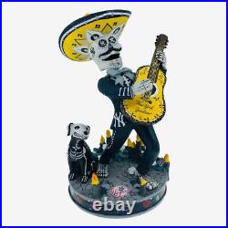 New York Yankees Day Of The Dead Candle Base Bobblehead MLB Baseball