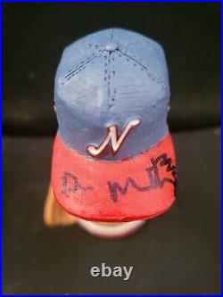 New York Yankees Don Mattingly signed autographed Nashville Sounds bobblehead