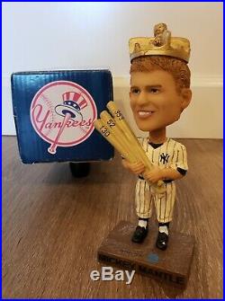 New York Yankees Mickey Mantle Bobblehead Triple Crown Sga At&t Mlb Baseball