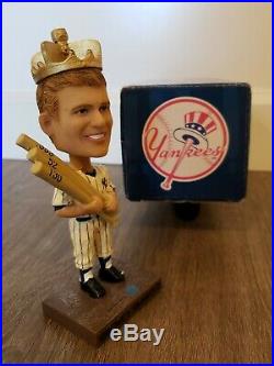 New York Yankees Mickey Mantle Bobblehead Triple Crown Sga At&t Mlb Baseball