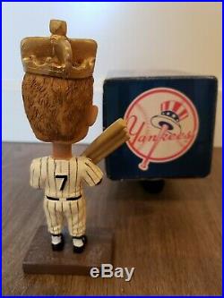 New York Yankees Mickey Mantle Bobblehead Triple Crown Sga At&t Mlb Baseball