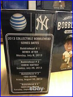 New York Yankees SGA Mariano Rivera Bobblehead