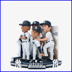 New York Yankees Sports Illustrated Cover Bobblehead Jeter Rivera Posada MLB