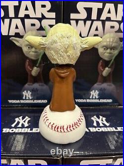 New York Yankees Star Wars Night Yoda Bobblehead Bobble Figurine 5/25 2022 SGA