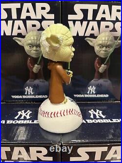 New York Yankees Star Wars Night Yoda Bobblehead Bobble Figurine 5/25 2022 SGA