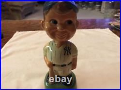 New York Yankees Vintage Chalk Bobble Head
