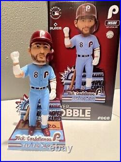 Nick Castellanos Back-to-Back Multi-Home Run Postseason Game Bobblehead #59/72