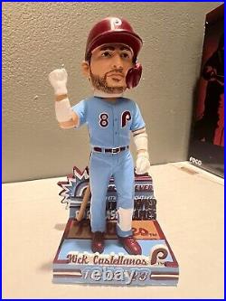Nick Castellanos Back-to-Back Multi-Home Run Postseason Game Bobblehead #59/72