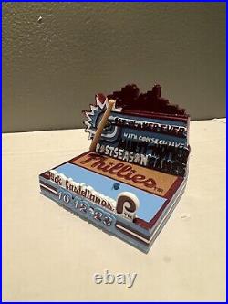 Nick Castellanos Back-to-Back Multi-Home Run Postseason Game Bobblehead #59/72