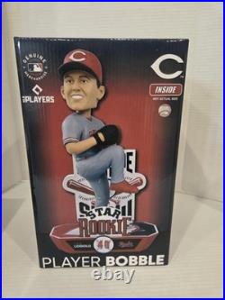Nick Lodolo Star Rookie Cincinnati Reds Bobblehead