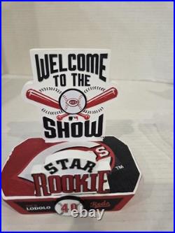 Nick Lodolo Star Rookie Cincinnati Reds Bobblehead