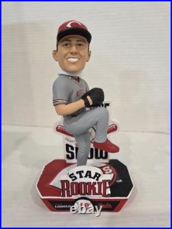 Nick Lodolo Star Rookie Cincinnati Reds Bobblehead