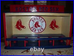 Noah Kahan Bobble head Boston Red Sox Bobble heads display case