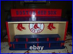 Noah Kahan Bobble head Boston Red Sox Bobble heads display case