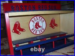 Noah Kahan Bobble head Boston Red Sox Bobble heads display case