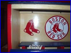 Noah Kahan Bobble head Boston Red Sox Bobble heads display case