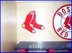 Noah Kahan Bobble head Boston Red Sox Bobble heads display case